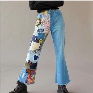 BDG Patchwork Jeans